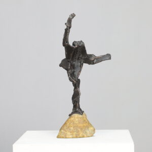 Bronze Sculpture by Dutch Artist Hugo Hol, 1970s