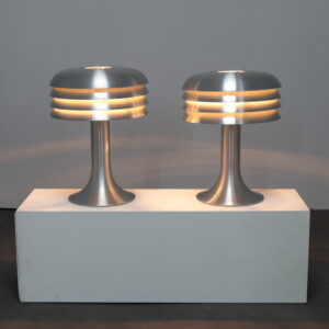 Pair of Table lamps "BN 26" by Hans-Agne Jakobsson for AB Markaryd Sweden, 1960s