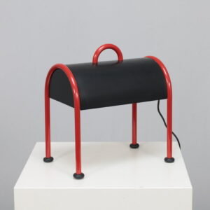 Table Lamp "Valigia" by Ettore Sottsass for Stilnovo, Italy, 1977