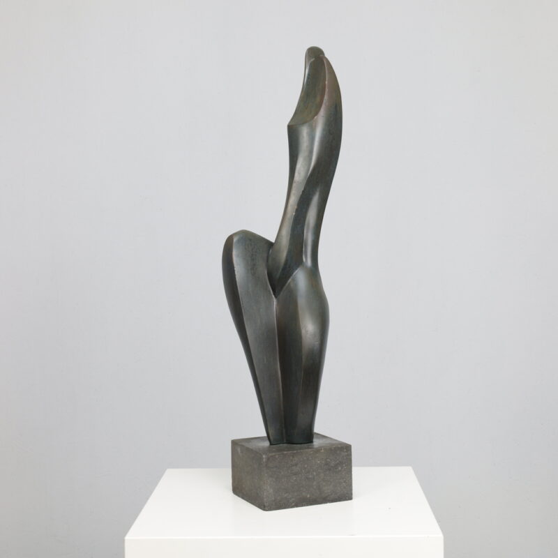 Bronze Female Figure Sculpture by Francine Govers, Netherlands, 1990s
