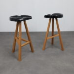 Pair of "Heidistool" Barstools by Sebastian Wrong for Established & Sons, 2008