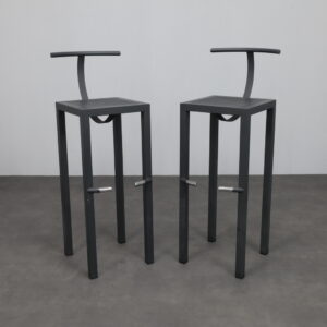 Sarapis Bar Stools by Philippe Starck for Aleph Driade, Italy, 1986