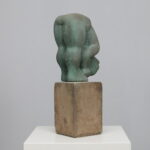 Figurative Female Sculpture by Francine Govers, 1990s
