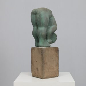Figurative Female Sculpture by Francine Govers, 1990s