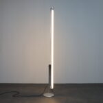 Postmodern Trapez Floor Lamp by Erwin Egli for RIBAG, Switzerland, 1995