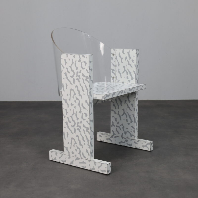 Teodora Chair by Ettore Sottsass, 1986