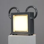 Topolino Table Lamp by Matteo Thun for Bieffeplast, Italy, 1980s