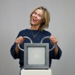 Topolino Table Lamp by Matteo Thun for Bieffeplast, Italy, 1980s