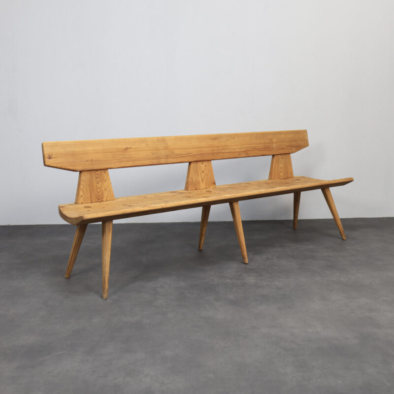 Bench by Jacob Kieland Brandt for Christiansen Denmark