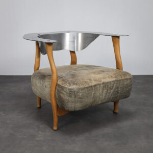 Postmodern Fantasy Island Lounge Chair by Kurt Bayer, 1980s