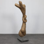 Europsyche-Button (Europsyche-Knoop) Unique Sculpture by Chris Overvelde