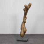 Europsyche-Button (Europsyche-Knoop) Unique Sculpture by Chris Overvelde