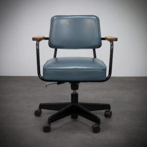 Fauteuil Direction Pivotant Office Chair by Jean Prouvé for Vitra, 1951