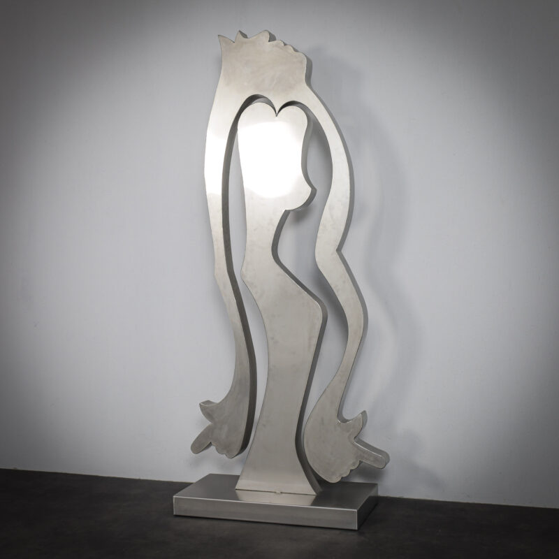 Monumental Female Sculpture by Sjer Jacobs, Netherlands, 1990s