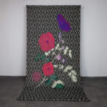 Handwoven Tapestry by Jo Meesters, Netherlands, 2000s