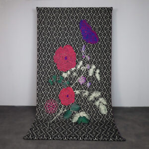 Handwoven Tapestry by Jo Meesters, Netherlands, 2000s