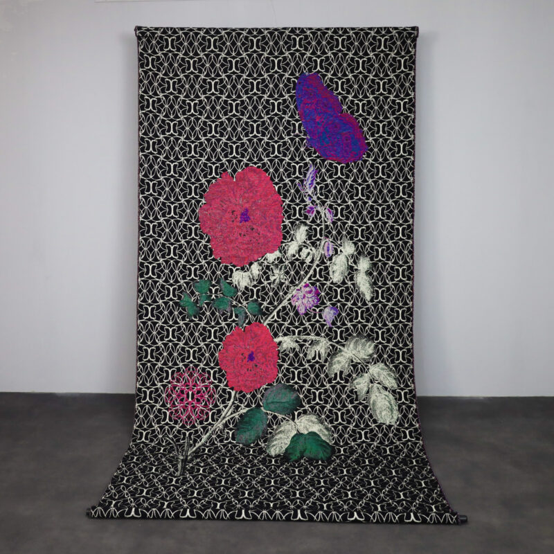 Handwoven Tapestry by Jo Meesters, Netherlands, 2000s