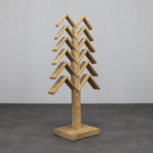 Geometric Abstract Sculpture by Herma Steur, 2000s