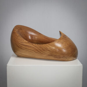 Flying Solo, Organic Sculptural Form by Ineke van Zuuren, 1970s