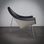 Coconut Lounge Chair in Leather by George Nelson for Vitra, 1955