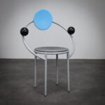 First Chair by Michele De Lucchi for Memphis Milano, Italy, 1981