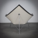 Coconut Lounge Chair in Leather by George Nelson for Vitra, 1955