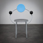 First Chair by Michele De Lucchi for Memphis Milano, Italy, 1981