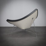 Coconut Lounge Chair in Leather by George Nelson for Vitra, 1955