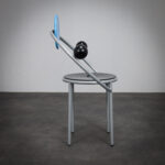 First Chair by Michele De Lucchi for Memphis Milano, Italy, 1981