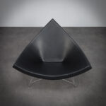Coconut Lounge Chair in Leather by George Nelson for Vitra, 1955