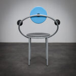 First Chair by Michele De Lucchi for Memphis Milano, Italy, 1981