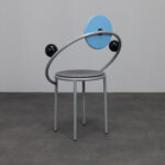 First Chair by Michele De Lucchi for Memphis Milano, Italy, 1981