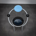 First Chair by Michele De Lucchi for Memphis Milano, Italy, 1981