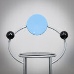 First Chair by Michele De Lucchi for Memphis Milano, Italy, 1981