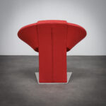 Extremely Rare Contemporary Sculptural Lounge Chair, Italy, 2000s