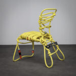 Hosepipe Chair by Sander Bokkinga for BOK, Netherlands, 2008