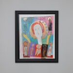 Figurative Diptych Paintings by Wouter Stips