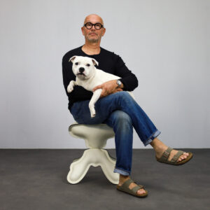 Miss Judith Stool by Judith de Graauw for Montis, Netherlands, 1990s (SOLD)