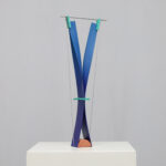 Constructivist Sculpture "Yo-ga-ga" by Henk van Putten, Netherlands, 1990s,