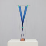 Constructivist Sculpture "Yo-ga-ga" by Henk van Putten, Netherlands, 1990s, 2/12