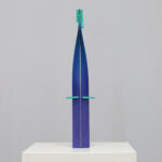 Constructivist Sculpture "Yo-ga-ga" by Henk van Putten, Netherlands, 1990s, 2/12