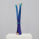 Constructivist Sculpture "Yo-ga-ga" by Henk van Putten, Netherlands, 1990s, 2/12