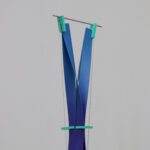 Constructivist Sculpture "Yo-ga-ga" by Henk van Putten, Netherlands, 1990s, 2/12