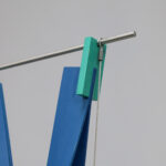Constructivist Sculpture "Yo-ga-ga" by Henk van Putten, Netherlands, 1990s, 2/12