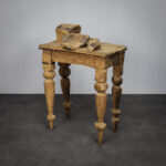 Sculptural Loaves & Fishes Table by Emile van der Kruk Netherlands 2000s