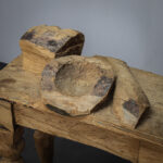 Sculptural Loaves & Fishes Table by Emile van der Kruk Netherlands 2000s