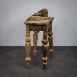 Sculptural Loaves & Fishes Table by Emile van der Kruk Netherlands 2000s