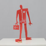 Metal Sculptures Coeneman by Coen Blankwaard