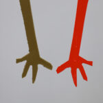 Metal Sculptures Coeneman by Coen Blankwaard