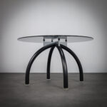 Spider Dining Table by Ettore Sottsass for Knoll